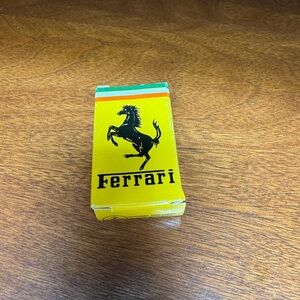 Ferrari mini sized bath soap